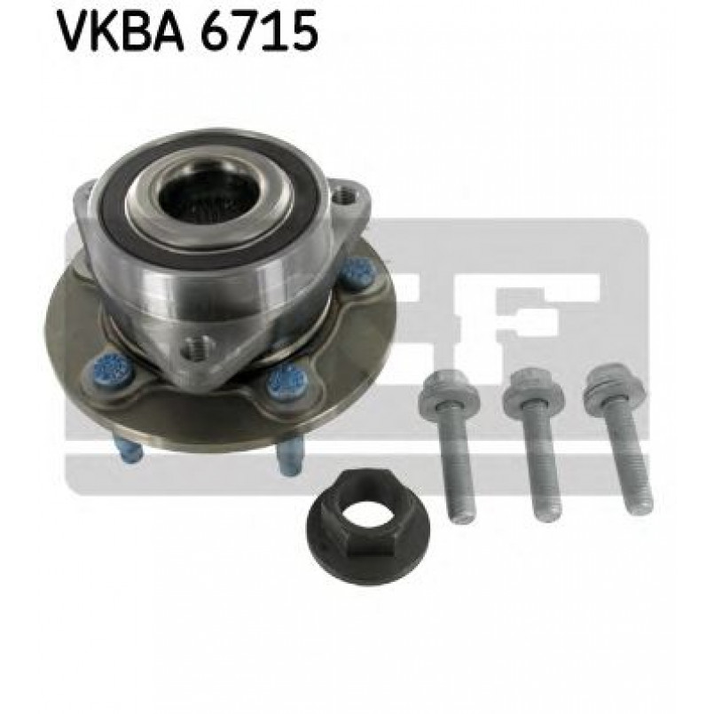 VKBA 6715 SKF Підшипник колісний